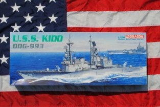 Dragon 1014  U.S.S.KIDD DDG-993